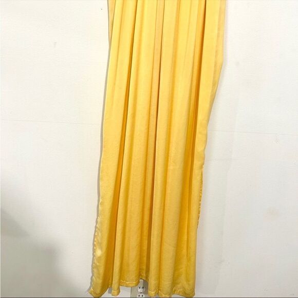 Knot Sisters Yvonne Yellow Sleeveless Maxi Dress NEW WITH TAGS SIZE SMALL - Picture 4 of 7